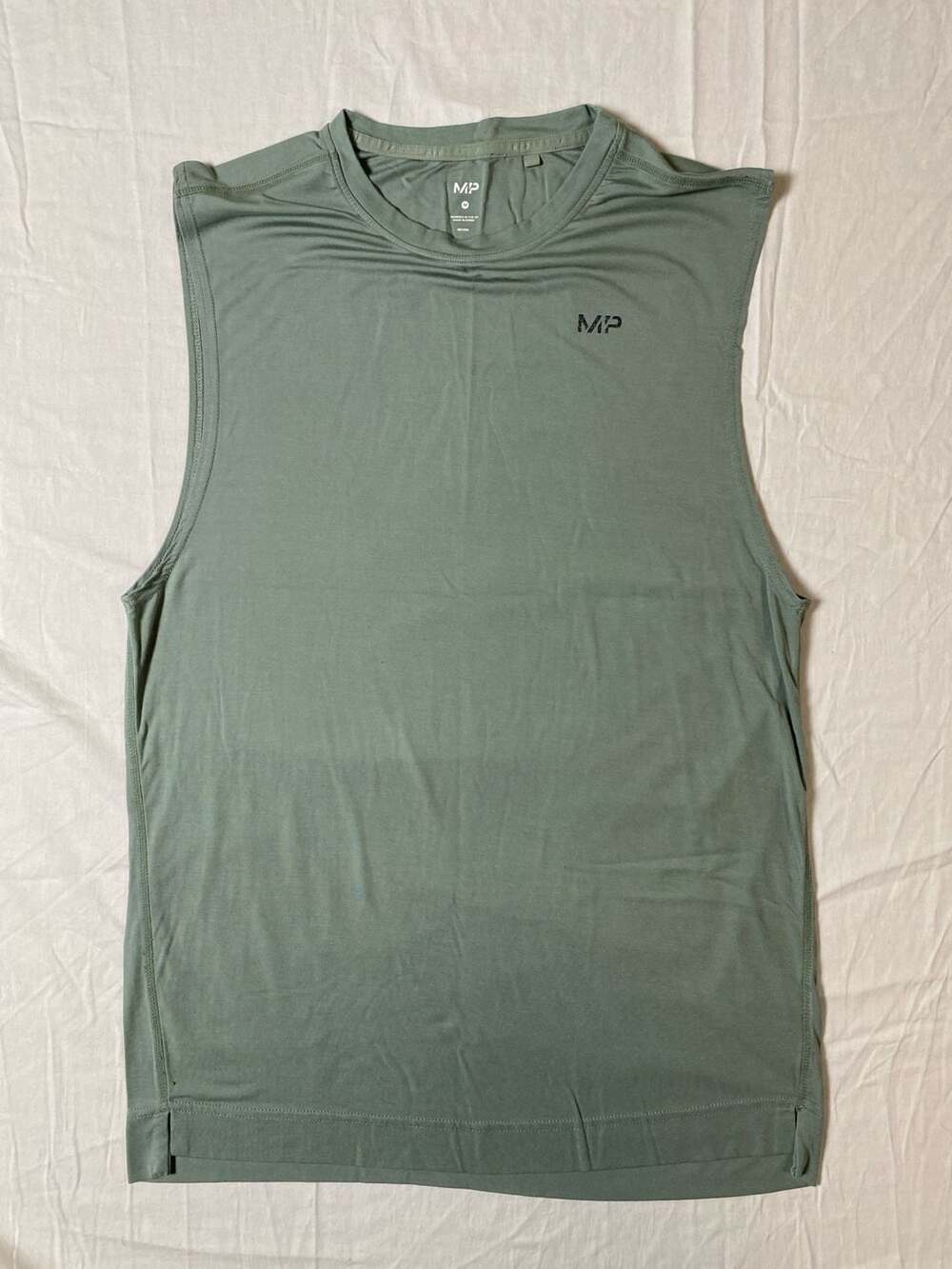 MP Myprotein Men's Sleeveless Athletic Muscle Tank Top (1142)